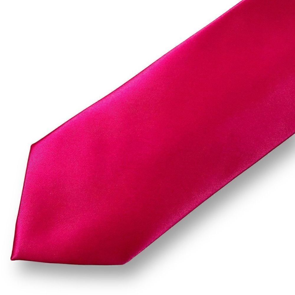 Geoffrey Beene‎ bright pink polyester tie